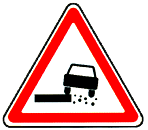 Опасная обочина