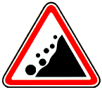 Падение камней
