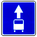 Полоса для маршрутных транспортных средств