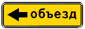 Направление объезда