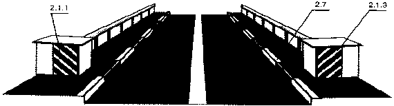 Вертикальная разметка